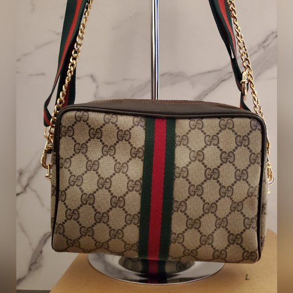 ***Sold Via Merc@ri***Authentic Gucci Web - Picture 4 of 13
